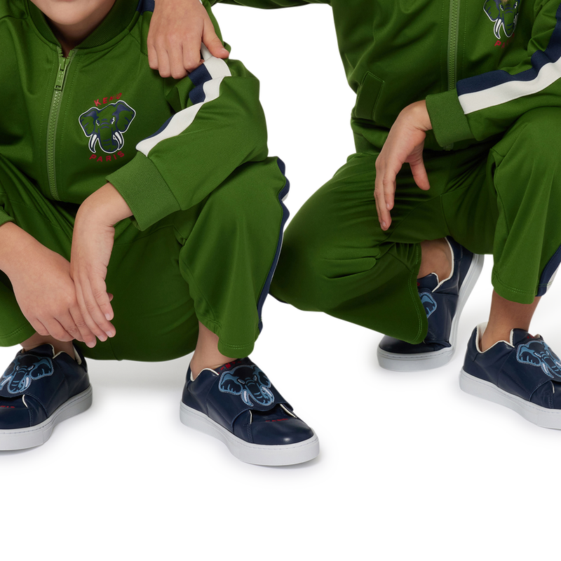 Pantaloni da jogging in piqu&eacute; KENZO KIDS 
                        UNISEX