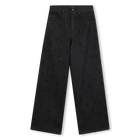 Pantaloni in denim KARL LAGERFELD KIDS 
                    BAMBINA