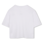 T-shirt a maniche corte DKNY 
                    BAMBINA