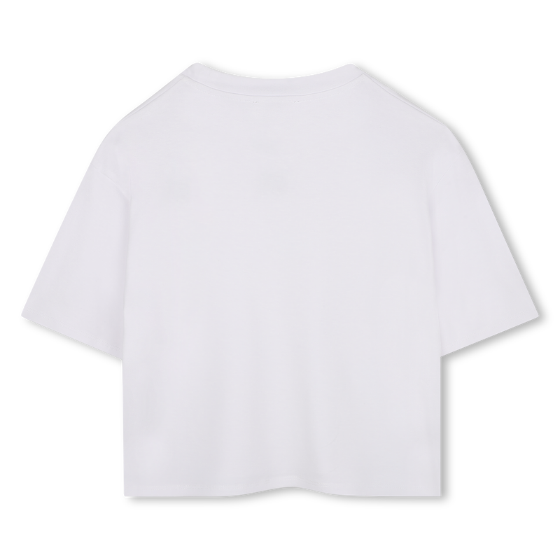 T-shirt a maniche corte DKNY 
                        BAMBINA