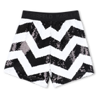 Pantaloncini a spina di pesce KARL LAGERFELD KIDS 
                    BAMBINA