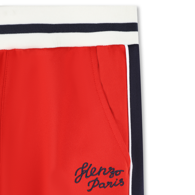 Pantaloni da jogging con fasce KENZO KIDS 
                        RAGAZZO