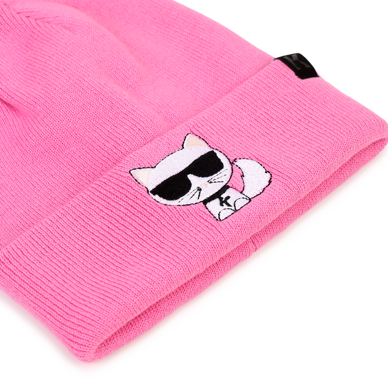 Berretto KARL LAGERFELD KIDS 
                        BAMBINA