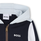 Cardigan con cappuccio BOSS 
                    RAGAZZO