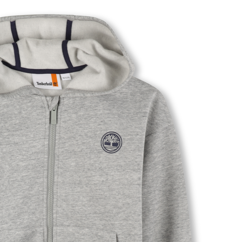 Cardigan da jogging con cappuccio TIMBERLAND 
                        RAGAZZO