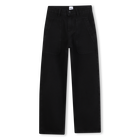 Pantaloni in twill BOSS 
                    RAGAZZO