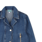 Giacca di jeans KENZO KIDS 
                    BAMBINA