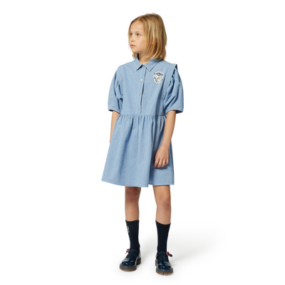 Chemisier in cotone KENZO KIDS BAMBINA