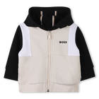 Completo cardigan e pantaloni BOSS 
                    RAGAZZO