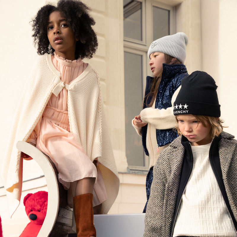 Formal Wool Dress CHLOE 
                        BAMBINA