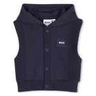 Set pantalone, cardigan e t-shirt BOSS 
                    RAGAZZO