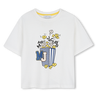 T-shirt a maniche corte, AVORIO, hi-res