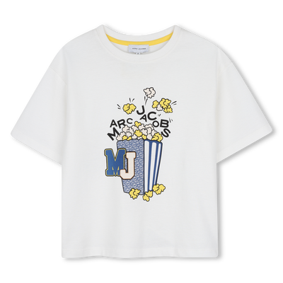 T-shirt a maniche corte MARC JACOBS RAGAZZO