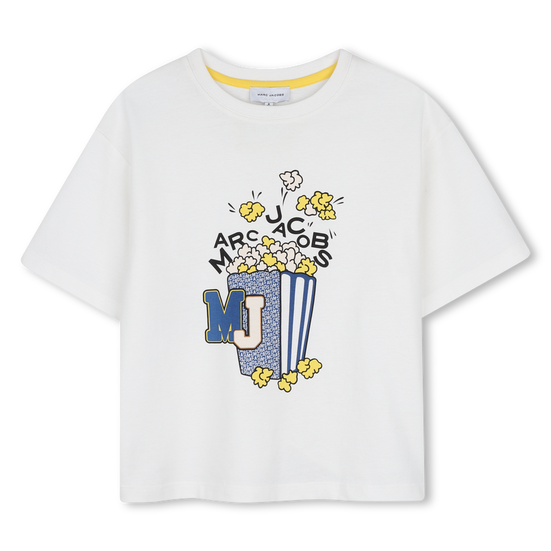 T-shirt a maniche corte MARC JACOBS 
                        RAGAZZO