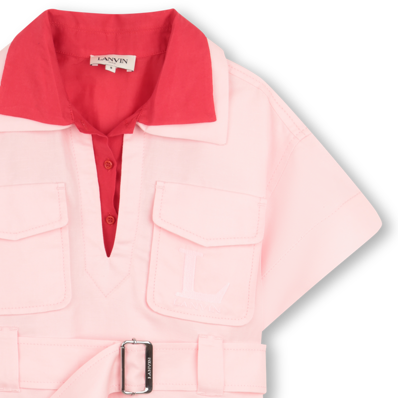 ABITO MANICA CORTA LANVIN 
                        BAMBINA