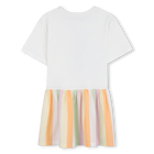 Abito con stampa lucida KENZO KIDS 
                    BAMBINA