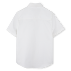 Camicia in cotone tinta unita BOSS 
                    RAGAZZO