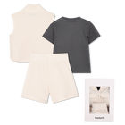 Completo cardigan, t-shirt e pantaloncini TIMBERLAND 
                    RAGAZZO