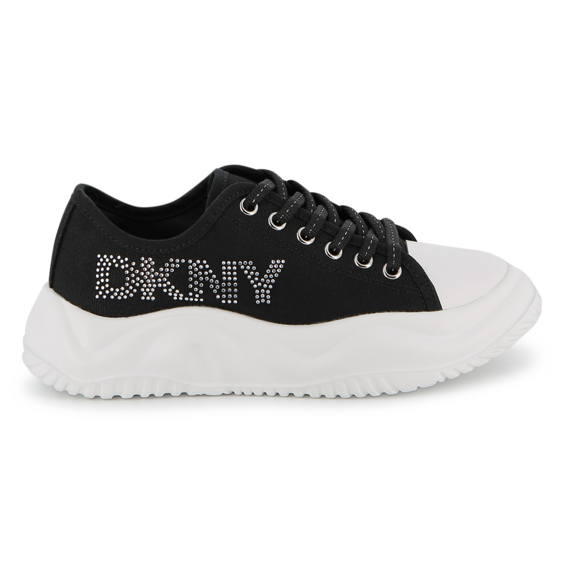 SNEAKERS STRINGATE DKNY 
                        BAMBINA