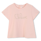 Set abito e t-shirt CHLOE 
                    BAMBINA