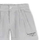 Set camicia e pantaloncini GIVENCHY 
                    RAGAZZO