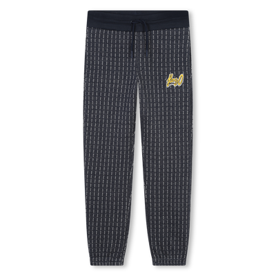 Embroidered Sweatpants KENZO KIDS RAGAZZO
