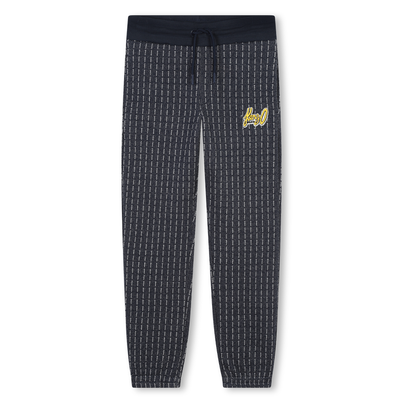 Embroidered Sweatpants KENZO KIDS 
                        RAGAZZO