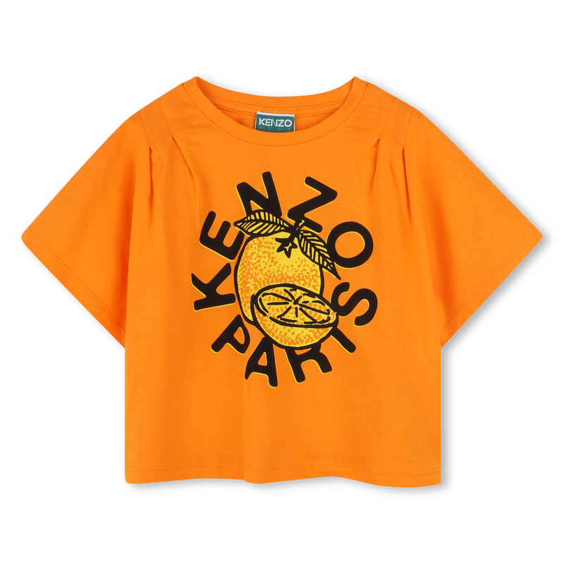 T-shirt a maniche corte KENZO KIDS 
                        BAMBINA