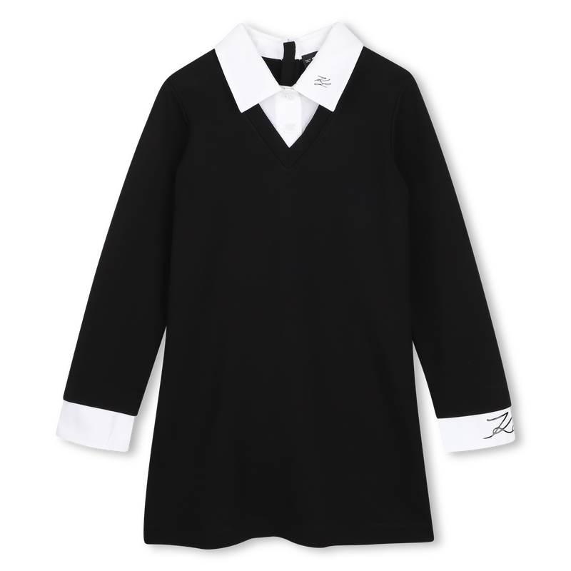 Abito a maniche lunghe KARL LAGERFELD KIDS 
                        BAMBINA