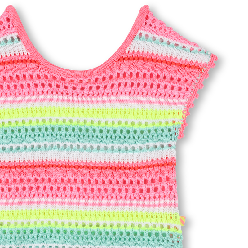 Abito crochet multicolore BILLIEBLUSH 
                        BAMBINA
