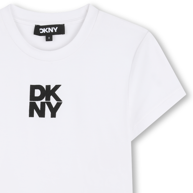 VESTITO CON SPALLINE DKNY 
                        BAMBINA