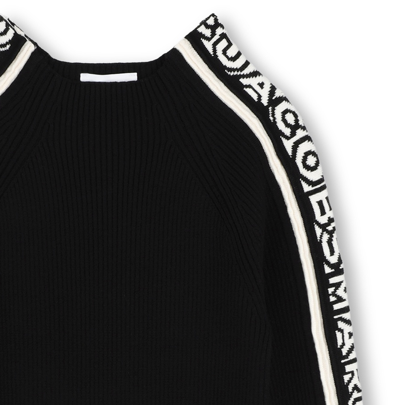 Vestito maglione lana e cotone MARC JACOBS 
                        BAMBINA