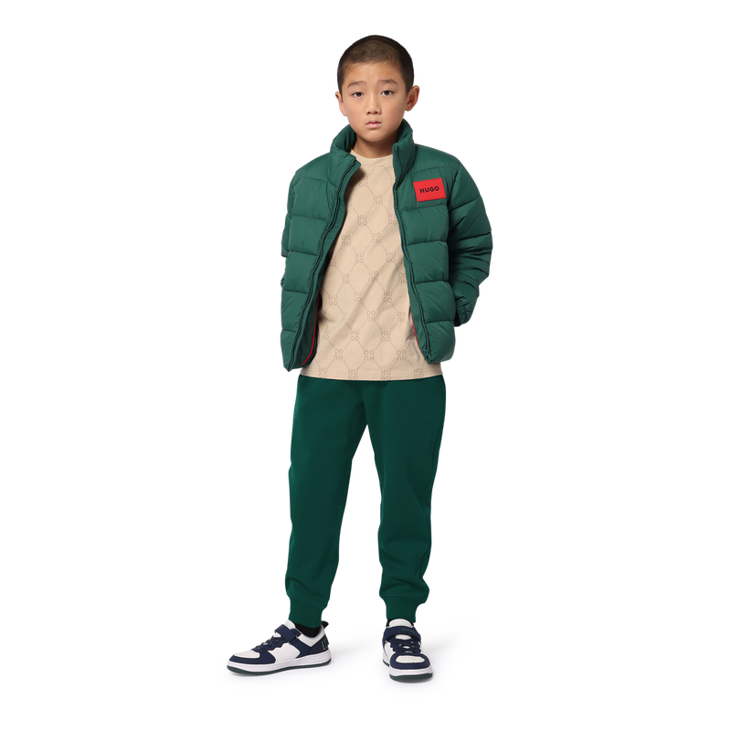 Short-Sleeved T-Shirt HUGO 
                        RAGAZZO