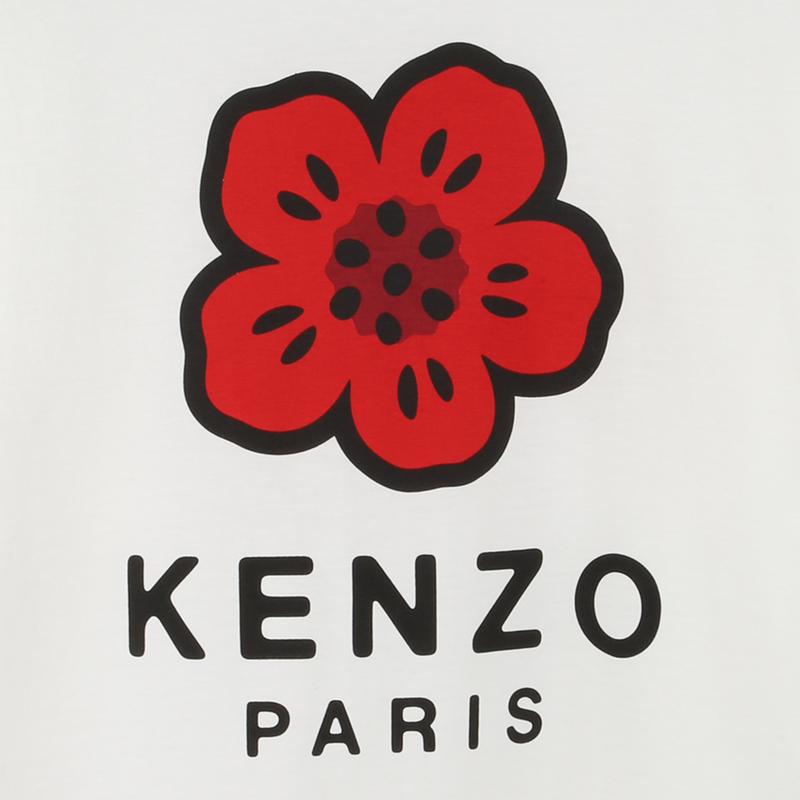 T-shirt in jersey a maniche lunghe KENZO KIDS 
                        UNISEX