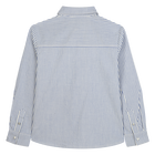 Camicia in cotone a righe KENZO KIDS 
                    RAGAZZO