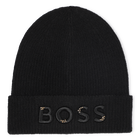Berretto lavorato a maglia BOSS 
                    BAMBINA