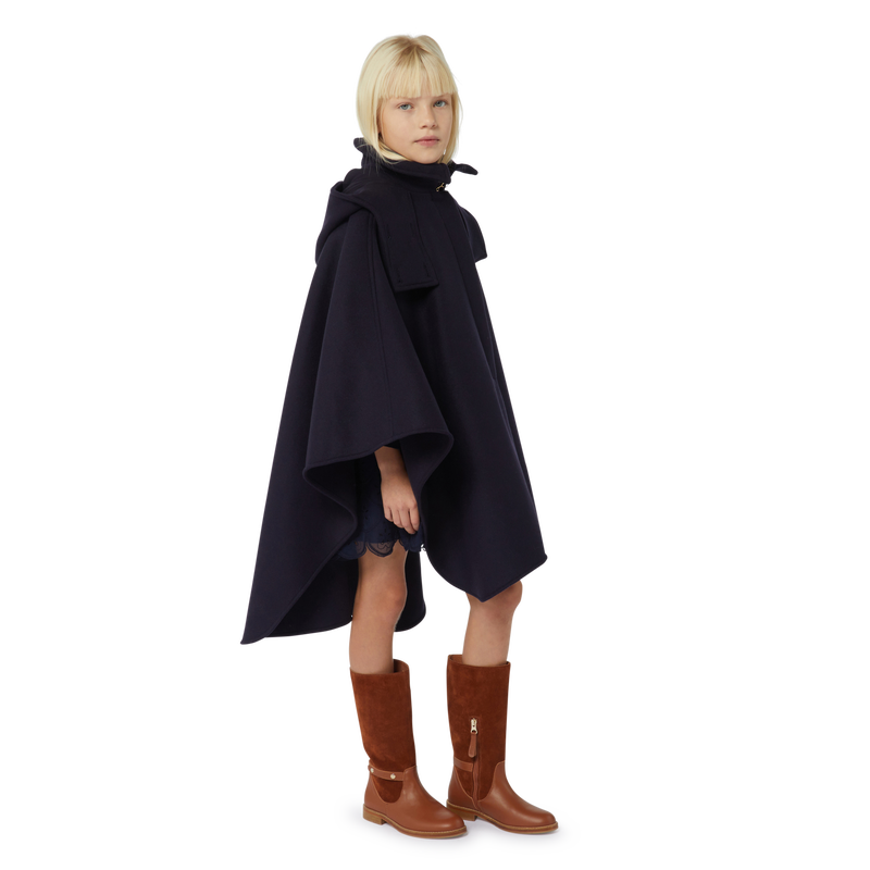 Two-Material Leather Boots CHLOE 
                        BAMBINA