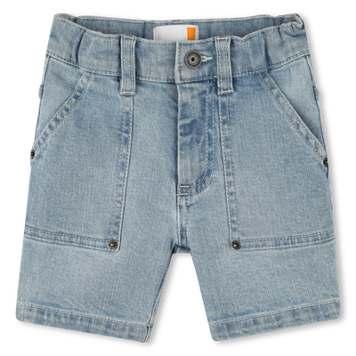 Shorts in jeans elasticizzati TIMBERLAND RAGAZZO
