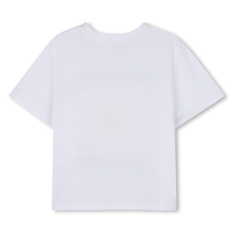 T-shirt a maniche corte MARC JACOBS 
                        BAMBINA