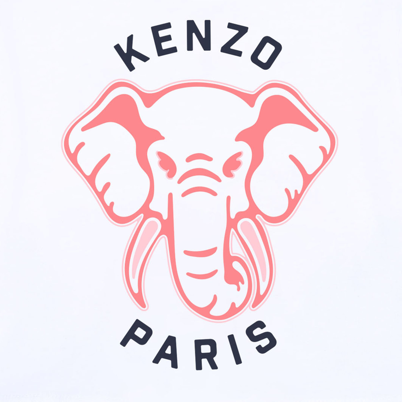 Short-Sleeved T-Shirt KENZO KIDS 
                        BAMBINA