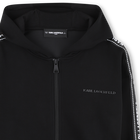 Cardigan con cappuccio KARL LAGERFELD KIDS 
                    BAMBINA