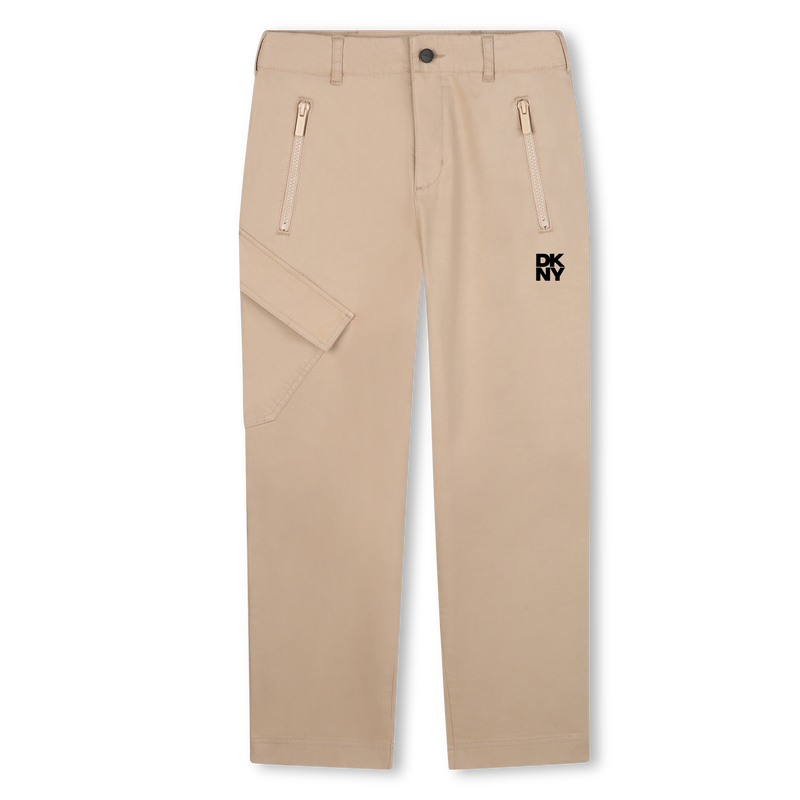 Pantaloni in twill DKNY 
                        UNISEX
