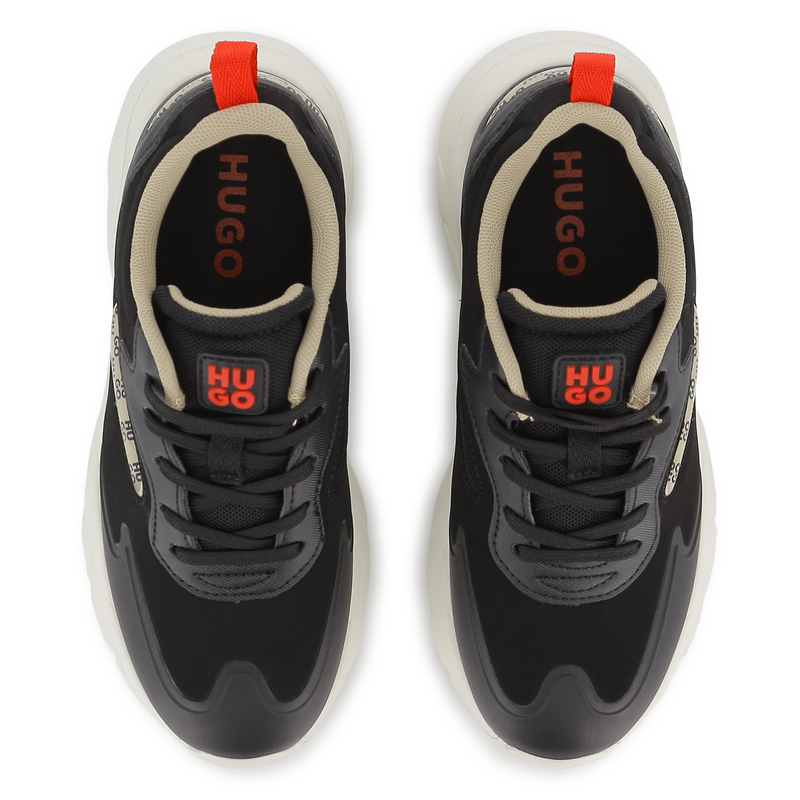 Sneakers stringate HUGO 
                        RAGAZZO