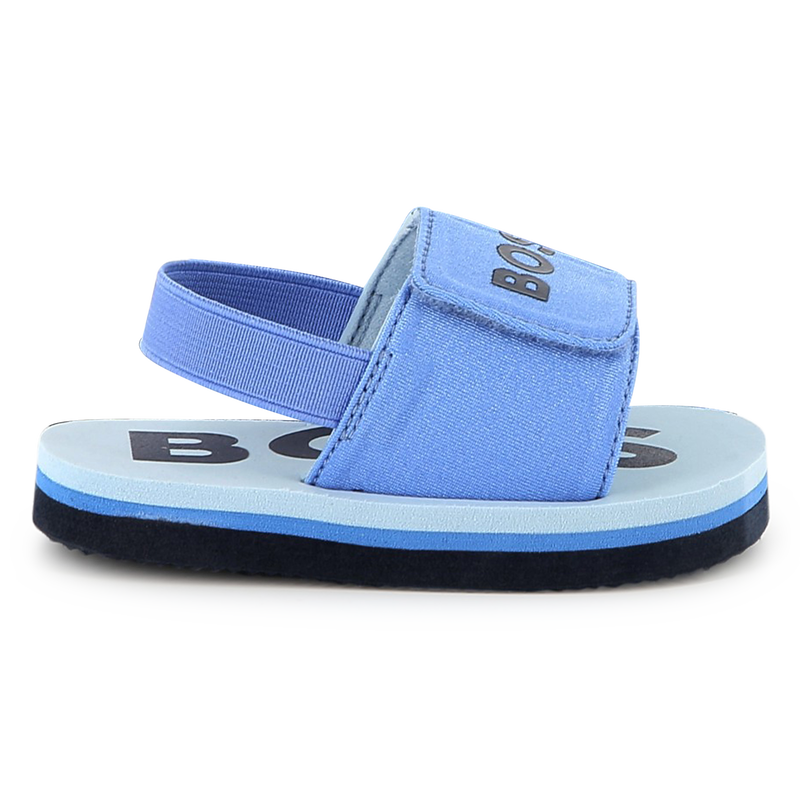 Ciabatte con scratch BOSS 
                        RAGAZZO