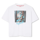 T-shirt a maniche corte HUGO 
                    RAGAZZO