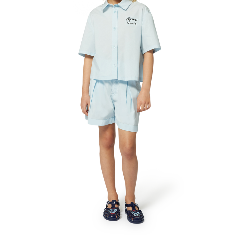 Camicia a maniche corte KENZO KIDS 
                        BAMBINA