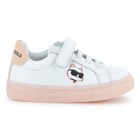 Sneakers stringate KARL LAGERFELD KIDS 
                    BAMBINA
