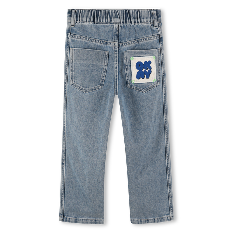 Pantalone in denim 4 tasche BILLIEBLUSH 
                        RAGAZZO