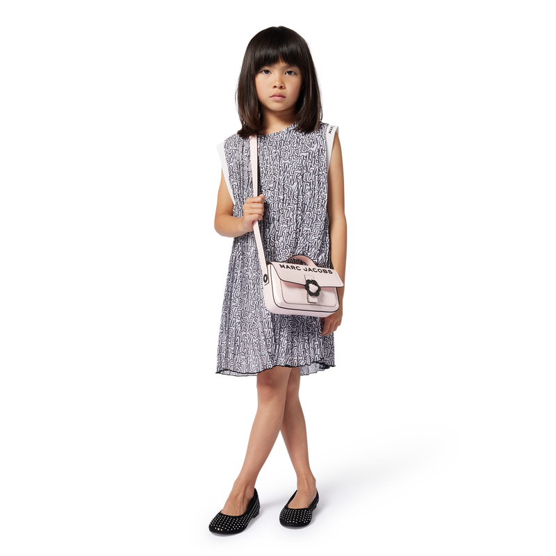 Vestito cerimonia plissettato MARC JACOBS 
                        BAMBINA