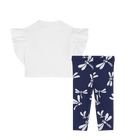 Set t-shirt e leggings KENZO KIDS 
                    BAMBINA